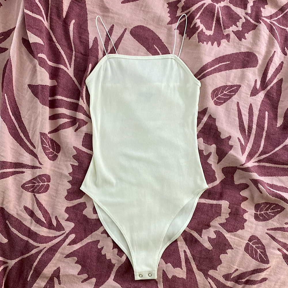 Wild Fable Bodysuit Size XS White